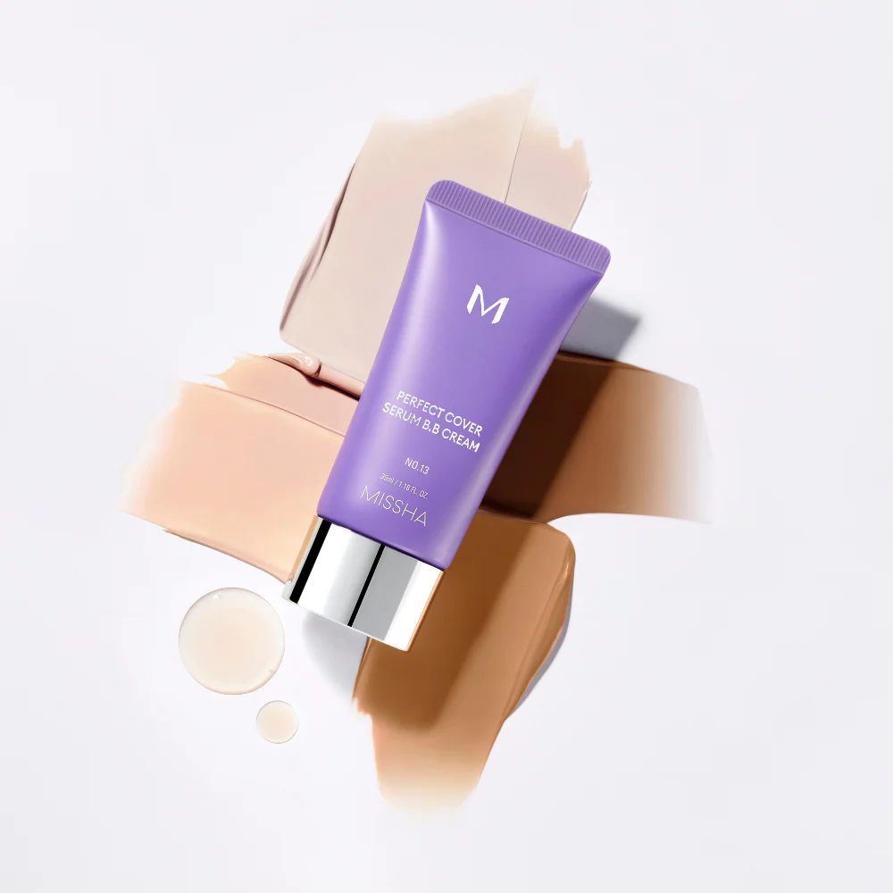 MISSHA Perfect Cover Serum B.B Cream - 35ml